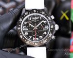 High Quality Replica BREITLING Endurance Vietnam Imported Rubber Strap Oversized 3/6/9 Markers Face Dial Bi-Directional Rotating (N/S/E/W & 360° Scale) Bezel Stainless Steel Case Watch 44mm